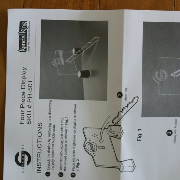 NIB Serengeti counter display for 4 pairs - Picture 4 of 4
